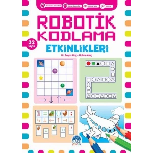 Martı-Robotik Kodlama-32 Sayfa(Mavi)