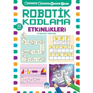 Martı-Robotik Kodlama-32 Sayfa(Mor)