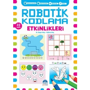 Martı-Robotik Kodlama-32 Sayfa(Pembe)
