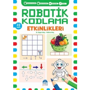 Martı-Robotik Kodlama-32 Sayfa(Turuncu)