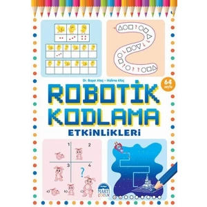 Martı-Robotik Kodlama-64 Sayfa(Turuncu)