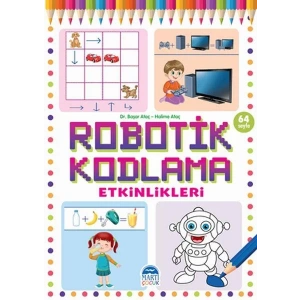 Martı-Robotik Kodlama-64 Sayfa(Yeşil)