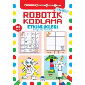 Martı-Robotik Kodlama-Koparmalı-64 Sayfa(Mavi)