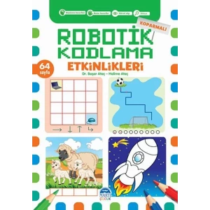 Martı-Robotik Kodlama-Koparmalı-64 Sayfa(Turuncu)