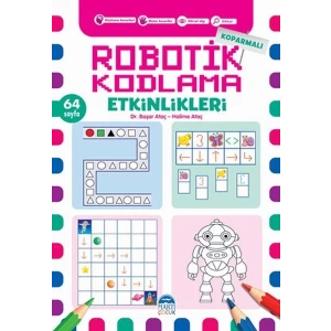 Martı-Robotik Kodlama-Koparmalı-64 Sayfa(Yeşil)