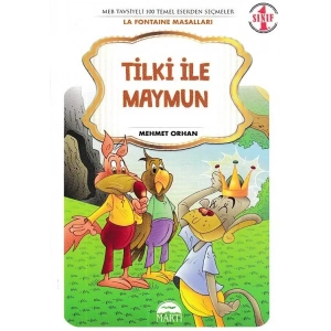 Martı-Tilki ile Maymun