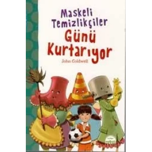 MASKELİ TEMİZLİKÇİLER GÜNÜ KURTARIYOR
