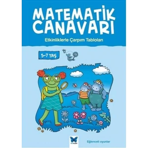 Matematik Canavarı Çarpım Tabloları 5-7 Yaş
