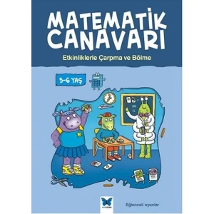 Matematik Canavarı Çarpma ve Bölme 5-6 Yaş