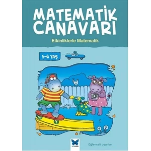 Matematik Canavarı Matematik 5-6 Yaş