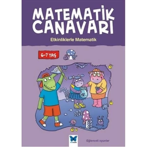 Matematik Canavarı Matematik 6-7 Yaş
