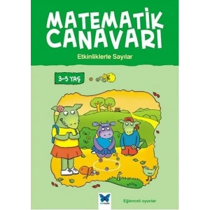 Matematik Canavarı Sayılar 3-5 Yaş