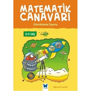 Matematik Canavarı Sayma 3-5 Yaş