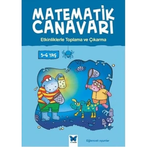 Matematik Canavarı Toplama ve Çıkarma 5-6 Yaş