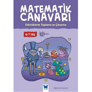 Matematik Canavarı Toplama ve Çıkarma 6-7 Yaş