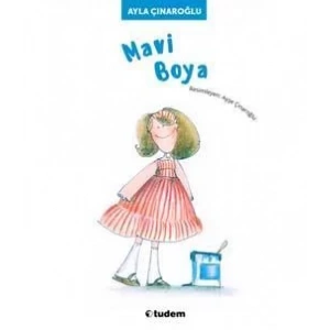 MAVİ BOYA - TUDEM YAYINLARI