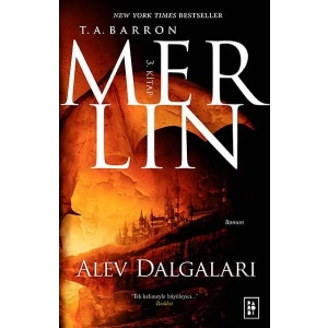 Merlin - Alev Dalgaları (3. Kitap)