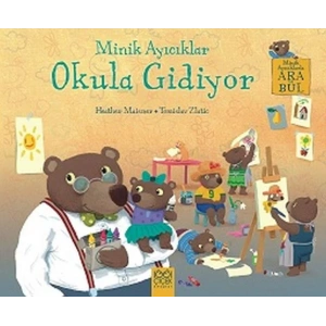Minik Ayıcıklar Okula Gidiyor