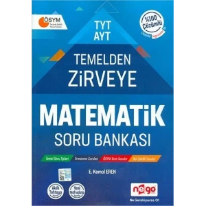 NEGO TYT-AYT TEMELDEN ZİRVEMATEMATİK SORU BANKASI