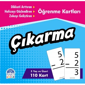 Öğrenme Kartları-Çıkarma