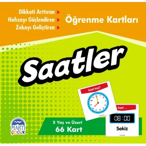 Öğrenme Kartları-Saatler