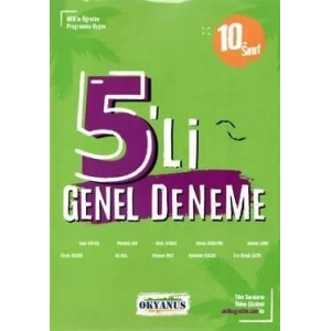 OKYANUS 10.Sınıf 5li Deneme