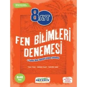 OKYANUS 8.Sınıf 3 Nesil Matematik Soru Bankası