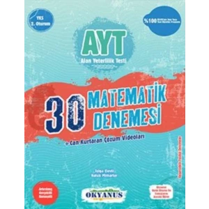 OKYANUS Ayt 30 Matematik Denemesi