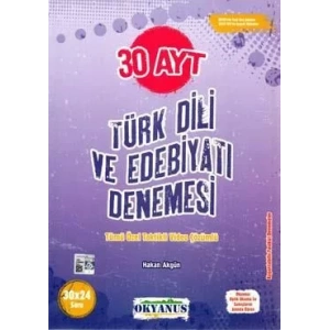 OKYANUS Ayt 30 Türk Dili Ve Edebiyatı Denemesi