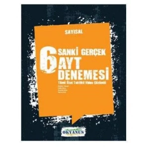 OKYANUS Sanki Gerçek 6 Ayt Sayısal Deneme