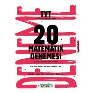 OKYANUS Tyt 20 Matematik Denemeleri