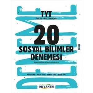 OKYANUS Tyt 20 Sosyal Bilimler Denemeleri