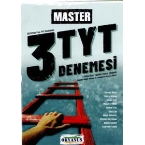 OKYANUS Tyt Master 3 Deneme