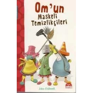 OMUN MASKELİ TEMİZLİKÇİLERİ