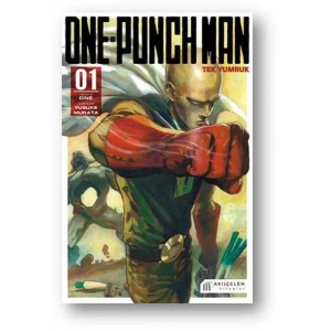 One-Punch Man - Tek Yumruk 01
