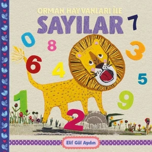 Orman Hayvanları İle Sayılar - Keçe