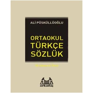 Ortaokul Türkçe Sözlük Ciltli Şömizli