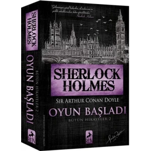 OYUN BAŞLADI SHERLOCK HOLMES - REN