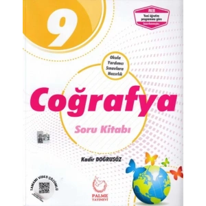 PALME 9.SINIF COĞRAFYA SORU BANKASI