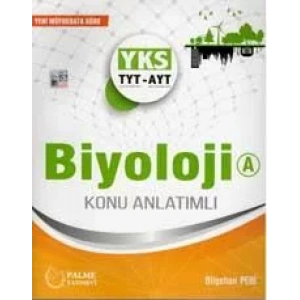 PALME TYT-AYT BİYOLOJİ A KONU ANLATIMLI