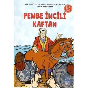 PEMBE İNCİLİ KAFTAN - MARTI