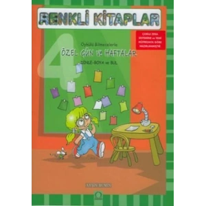 Renkli Kitaplar 4 Özel Gün ve Haftalar