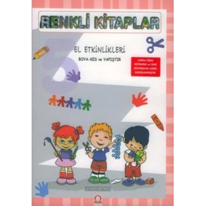 Renkli Kitaplar 5 El Etkinlikleri