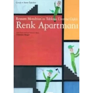 Ressam Mondrianın Tab.Üzr.Öykü:Renk Apt