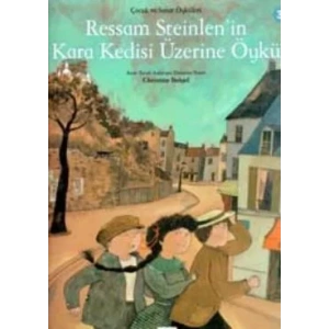 Ressam Steinlenin Kara Kedisi Üzerine Ö