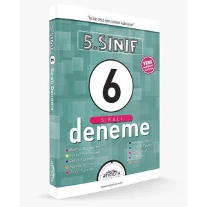 ROTA 5.SINIF 6 SIRALI DENEME