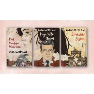 SABAHATTİN ALİ SETİ (3 KİTAP TAKIM) - DOKUZ YAYINLARI
