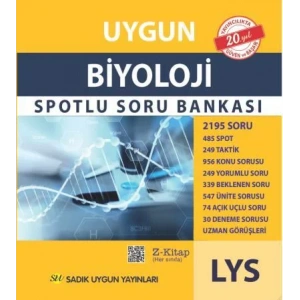 SADIK UYGUN 12.SINIF AYT SPOTLU BİYOLOJİ