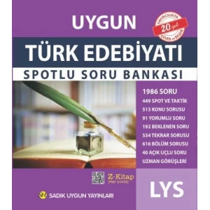 SADIK UYGUN 12.SINIF AYT SPOTLU TÜRK EDEBİYATI
