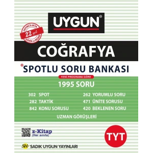 SADIK UYGUN 12.SINIF TYT SPOTLU COĞRAFYA